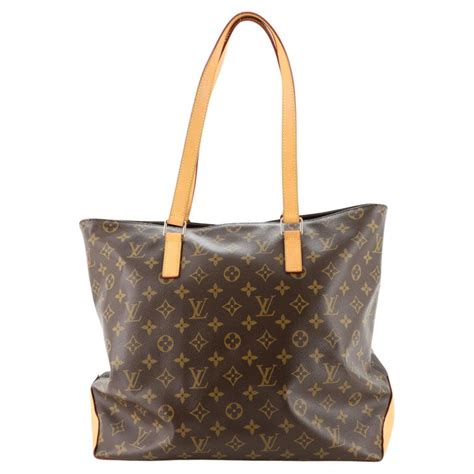 louis vuitton monogram cabas alto for sale 